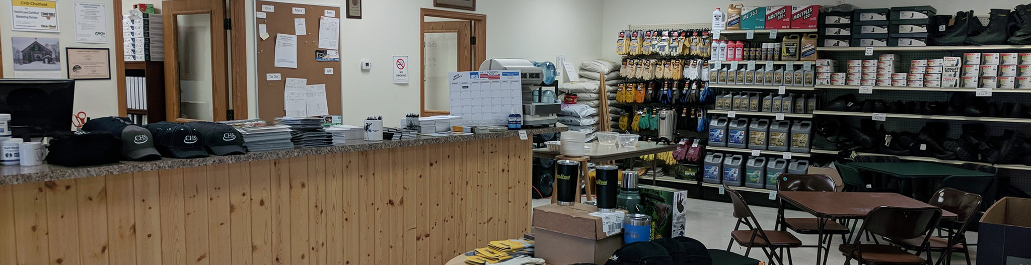 Feed store